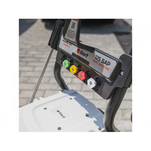 Мойка высокого давления Bort KEX-2800 (серый) 4