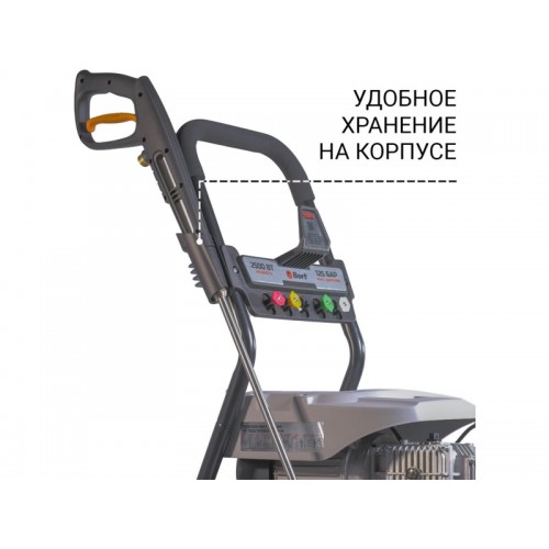 Мойка высокого давления Bort KEX-2800 (серый) 6