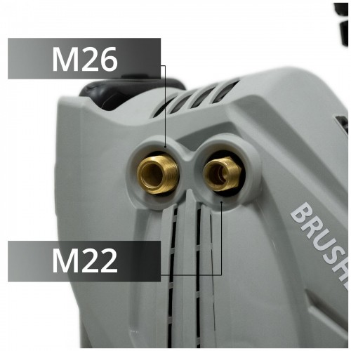 Мойка высокого давления Bort KEX-3000 (91276308) (серый) 1