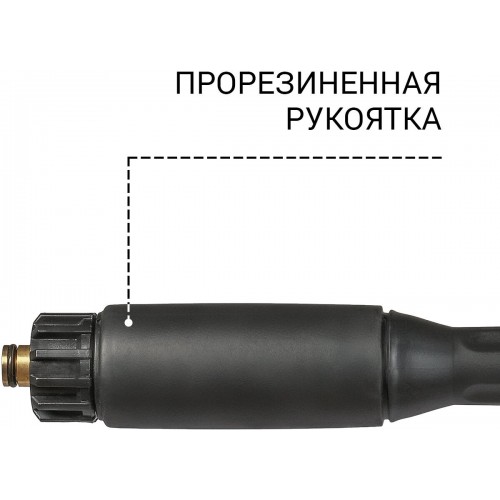 Мойка высокого давления Bort KEX-3000 (91276308) (серый) 4