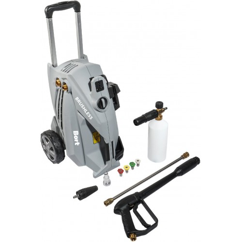 Мойка высокого давления Bort KEX-3500 (91278166) (серый/черный) 