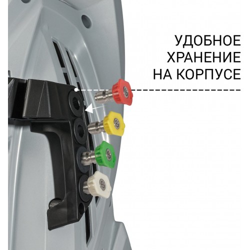 Мойка высокого давления Bort KEX-3500 (91278166) (серый/черный) 5