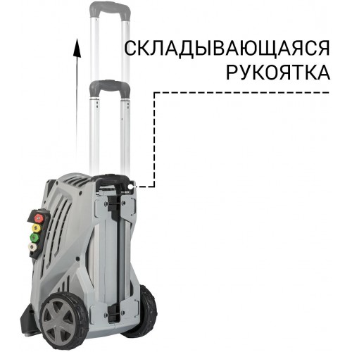 Мойка высокого давления Bort KEX-3500 (91278166) (серый/черный) 6