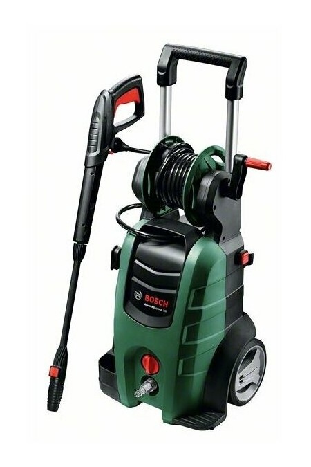 Мойка высокого давления Bosch AdvancedlAquatak 140 2200Вт (06008A7D00) (черный/зеленый) 