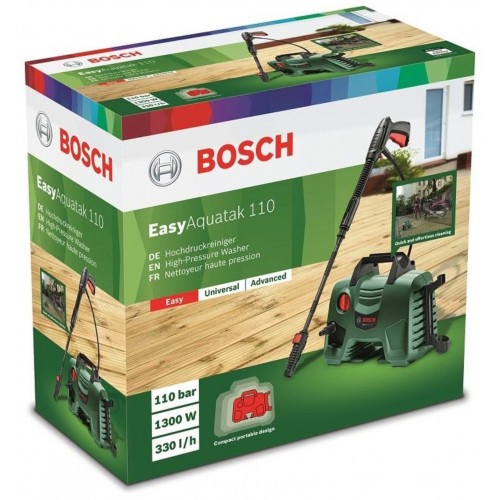 Мойка высокого давления Bosch EasyAquatak 120 0.600.8A7.901 (зеленый) 5