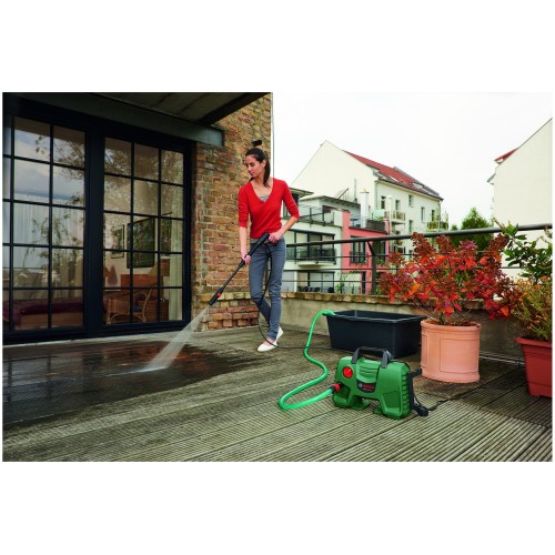 Мойка высокого давления Bosch EasyAquatak 120 0.600.8A7.901 (зеленый) 8