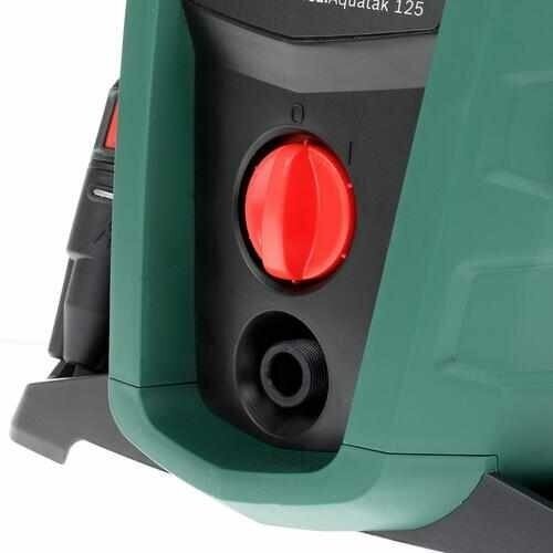 Мойка высокого давления Bosch UniversalAquatak 125 0.600.8A7.A00 (зеленый/черный) 9