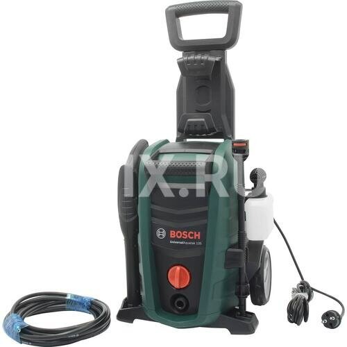 Мойка высокого давления Bosch UniversalAquatak 135 0.600.8A7.C00 (зеленый/черный) 9