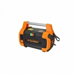 Мойка высокого давления CARVER CW-1400 Compact (01.023.00009) (черный/оранжевый)