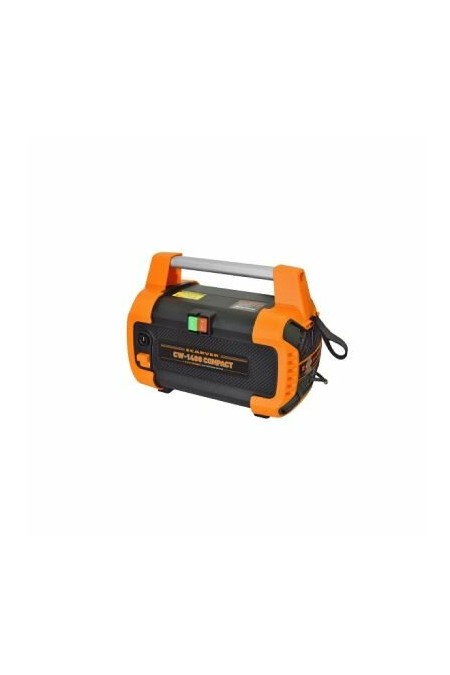 Мойка высокого давления CARVER CW-1400 Compact (01.023.00009) (черный/оранжевый) 