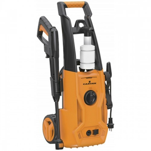 Мойка высокого давления Carver CW-1400С (01.023.00002) (черный/оранжевый) 