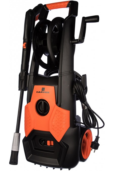 Мойка высокого давления Carver CW-1801D (01.023.00004) (черный/оранжевый) 2