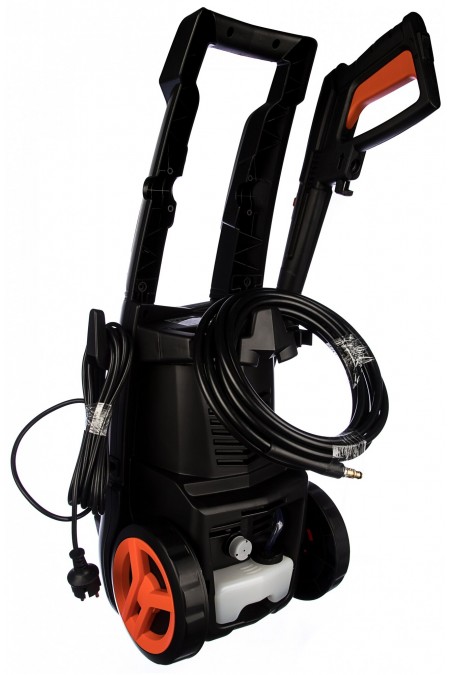 Мойка высокого давления Carver CW-1801D (01.023.00004) (черный/оранжевый) 3