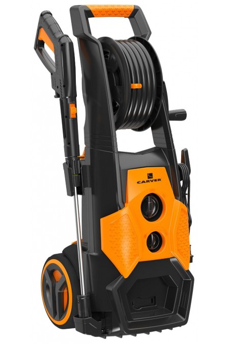 Мойка высокого давления Carver CW-2201E (01.023.00005) (черный/желтый) 