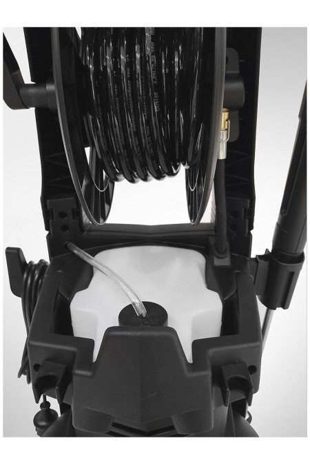 Мойка высокого давления Carver CW-2201E (01.023.00005) (черный/желтый) 2