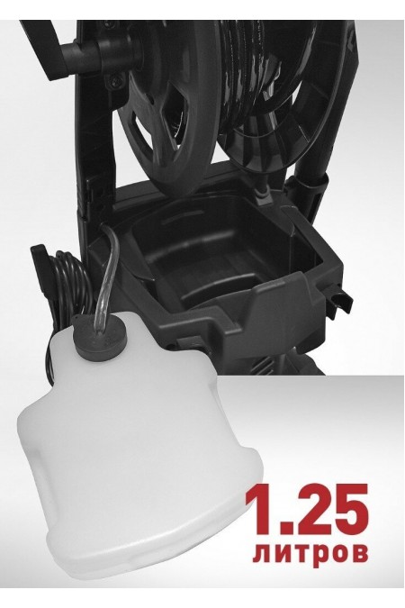 Мойка высокого давления Carver CW-2201E (01.023.00005) (черный/желтый) 3