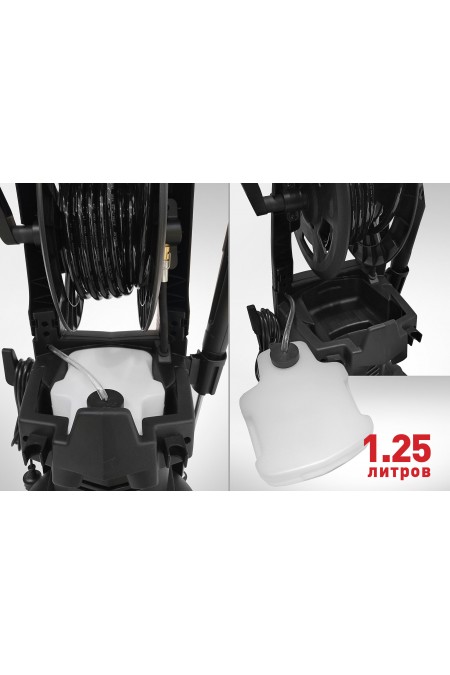 Мойка высокого давления Carver CW-2201E (01.023.00005) (черный/желтый) 5