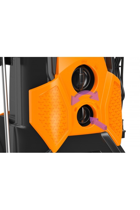 Мойка высокого давления Carver CW-2201E (01.023.00005) (черный/желтый) 6