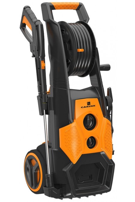 Мойка высокого давления Carver CW-2501EI (01.023.00006) (черный/оранжевый) 
