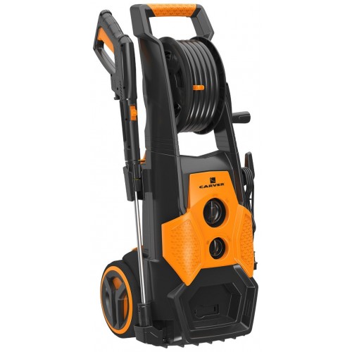 Мойка высокого давления Carver CW-2501EI (01.023.00006) (черный/оранжевый) 