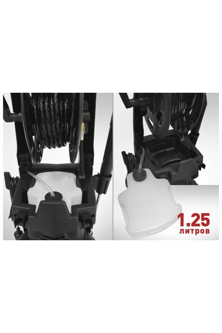 Мойка высокого давления Carver CW-2501EI (01.023.00006) (черный/оранжевый) 2