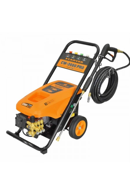 Мойка высокого давления Carver Pro CW-3000 3000Вт (01.023.00011) (оранжевый) 