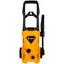 Мойка высокого давления Deko DKCW140 (063-4302) (черный/желтый)