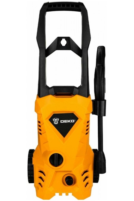 Мойка высокого давления Deko DKCW140 (063-4302) (черный/желтый) 