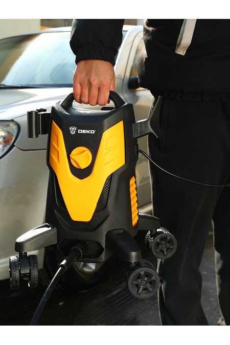 Мойка высокого давления DEKO DKCW145 (065-4302) (черный/желтый) 7