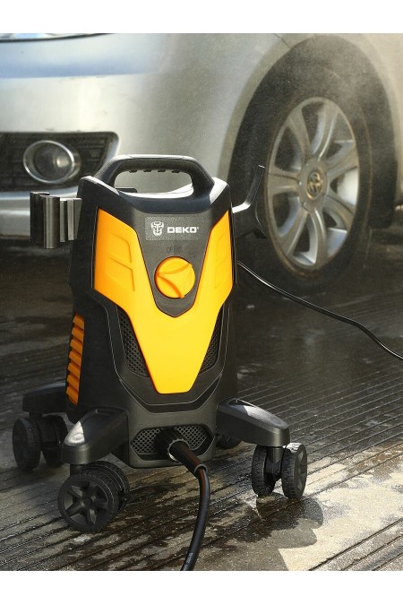 Мойка высокого давления DEKO DKCW145 (065-4302) (черный/желтый) 8