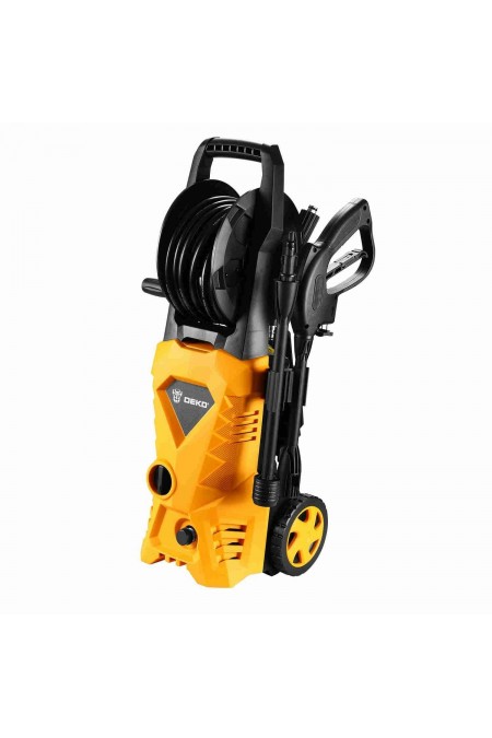 Мойка высокого давления Deko DKCW150 PRO (063-4303) (черный/желтый) 1