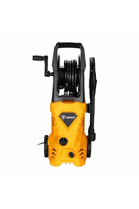 Мойка высокого давления Deko DKCW150 PRO (063-4303) (черный/желтый) 2