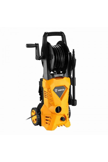 Мойка высокого давления Deko DKCW150 PRO (063-4303) (черный/желтый) 3