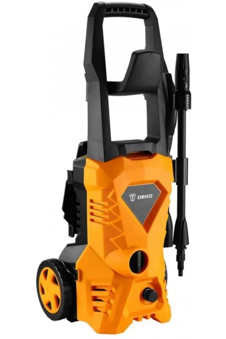 Мойка высокого давления Deko DKCW165 (065-4303) (черный/оранжевый) 