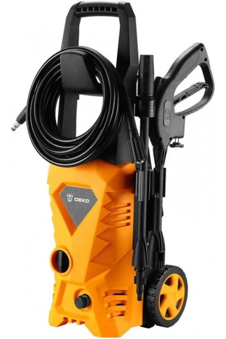 Мойка высокого давления Deko DKCW165 (065-4303) (черный/оранжевый) 2
