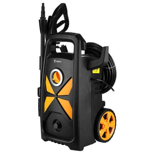 Мойка высокого давления DEKO DKCW175 083-2030 (черный/желтый) 4
