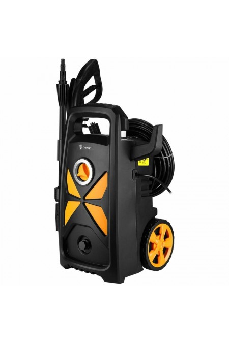 Мойка высокого давления DEKO DKCW175 083-2030 (черный/желтый) 5
