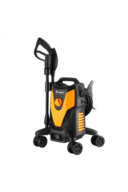 Мойка высокого давления Deko DKCW1800 083-2033 (черный/желтый) 1