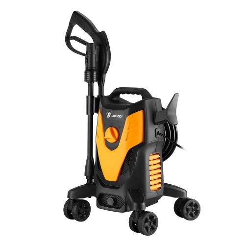Мойка высокого давления Deko DKCW1800 083-2033 (черный/желтый) 2