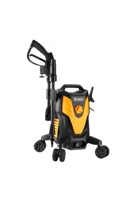 Мойка высокого давления Deko DKCW1800 083-2033 (черный/желтый) 2
