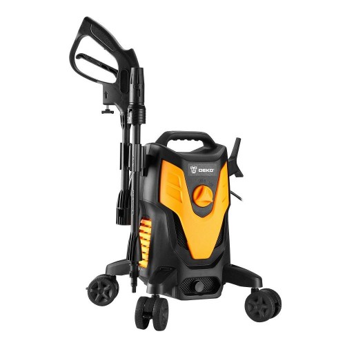 Мойка высокого давления Deko DKCW1800 083-2033 (черный/желтый) 3