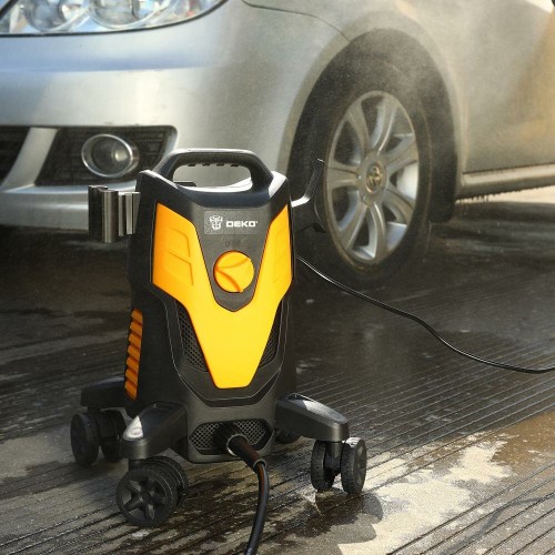 Мойка высокого давления Deko DKCW1800 083-2033 (черный/желтый) 5