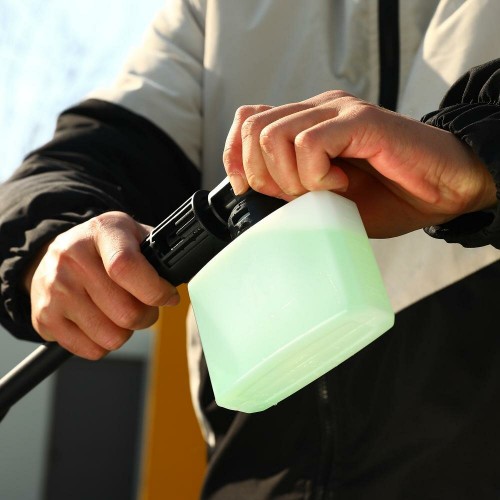 Мойка высокого давления Deko DKCW1800 083-2033 (черный/желтый) 6