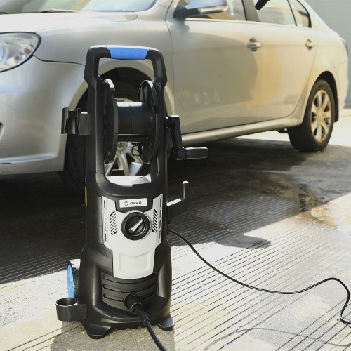 Мойка высокого давления DEKO DKCW205 PRO 083-2025 (черный/голубой) 5