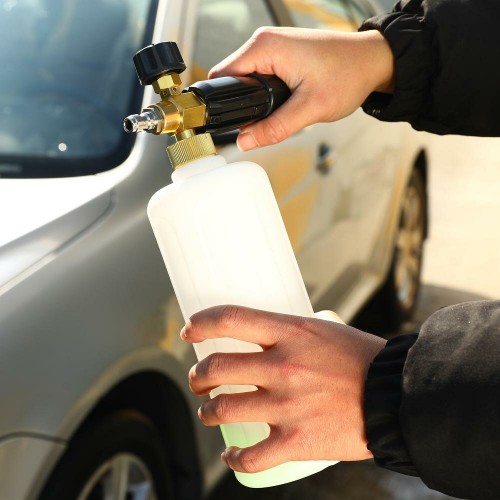 Мойка высокого давления DEKO DKCW205 PRO 083-2025 (черный/голубой) 6