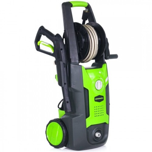 Мойка высокого давления GREENWORKS GDC40 5104507 (зеленый/черный) 5