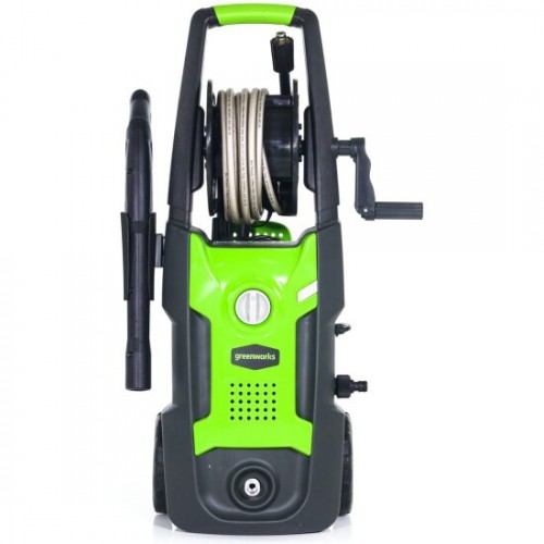 Мойка высокого давления GREENWORKS GDC40 5104507 (зеленый/черный) 6