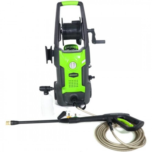 Мойка высокого давления GREENWORKS GDC40 5104507 (зеленый/черный) 7