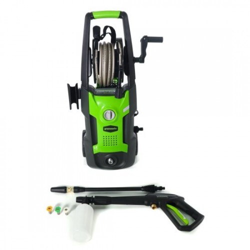 Мойка высокого давления GREENWORKS GDC40 5104507 (зеленый/черный) 8