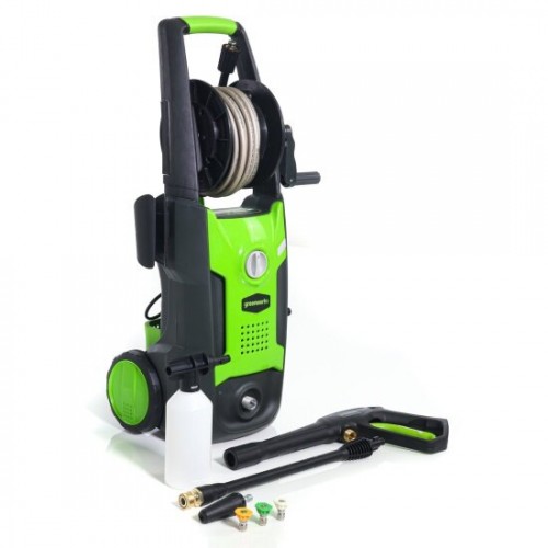 Мойка высокого давления GREENWORKS GDC40 5104507 (зеленый/черный) 9